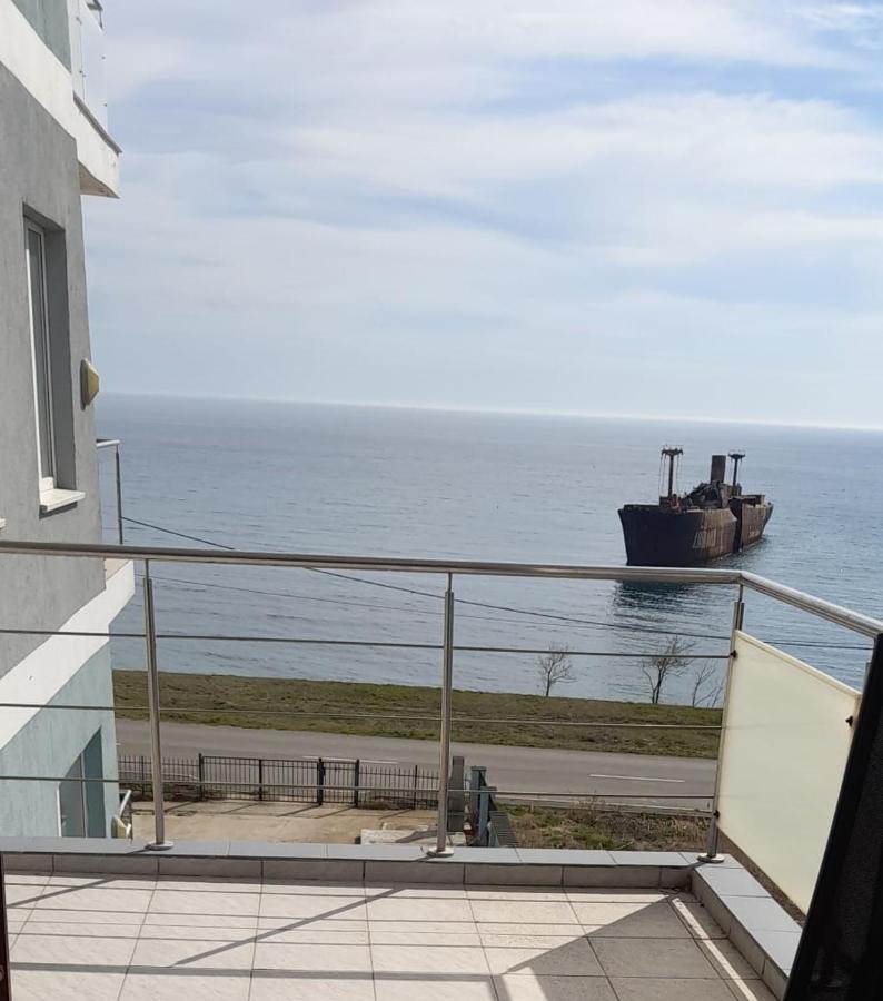 Appartamento Apartament Bety Sea Front Costinesti Esterno foto
